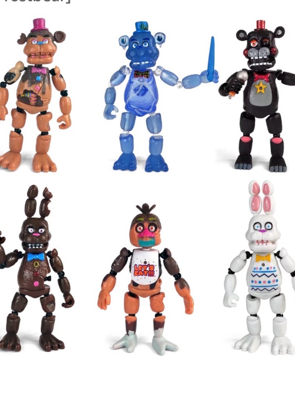 Toysvill Inspired by Five Nights at Freddys Action Figures